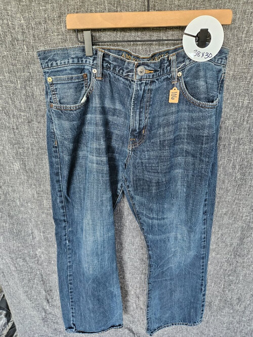 American Eagle Men's Original Boot Cut Jeans